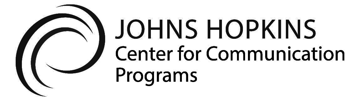 Johns Hopkins Center for Communication Programs logo